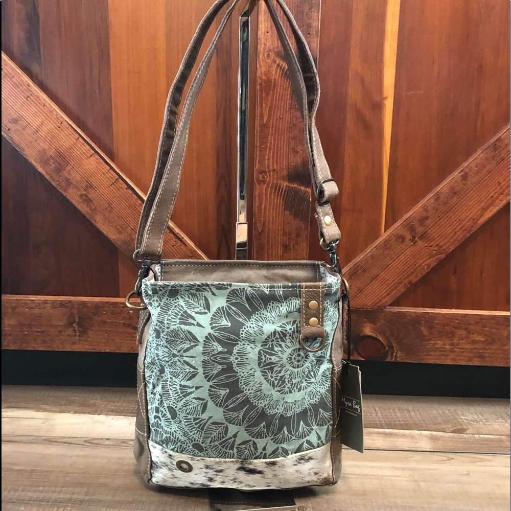 Myra Bag Verdant Shoulder Purse Crossbody - Picture 5 of 9